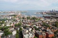 Boston Inner Harbor Royalty Free Stock Photo