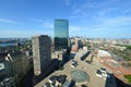 Boston Back Bay Skyline, Massachusetts, USA Royalty Free Stock Photo