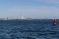 Boston lighthouse Royalty Free Stock Photo