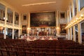 Faneuil Hall Interior in Boston Royalty Free Stock Photo