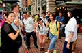 Boston, MA: Japanese Students on Tremont Street
