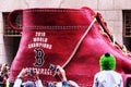 Boston Red Sox 2018 Parade Royalty Free Stock Photo