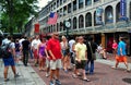 Boston, MA: People at Quincy Market