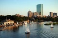 Boston, MA: Skyline and Charles River