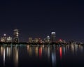 Boston MA skyline Royalty Free Stock Photo