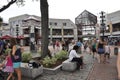 Boston Ma, 30th June: Faneuil Hall Marketplace from Downtown Boston in Massachusettes State of USA Royalty Free Stock Photo