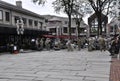 Boston Ma, 30th June: Faneuil Hall Marketplace from Downtown Boston in Massachusettes State of USA Royalty Free Stock Photo