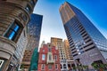 Massachusetts Old State House building Royalty Free Stock Photo