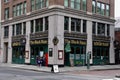 The Black Rose Irish Pub. Boston, MA, USA. September 30, 2016.
