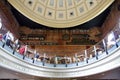 The Quincy Market Rotunda, an internal view. Boston, MA, USA. September 27, 2016.