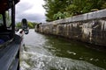 A View of The Charles River from Boston Duck Tours D.U.K.W Amphibian Vehicle, Haymarket Hannah.