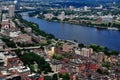 Boston, MA: View of City and Charles River