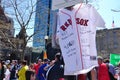 Boston Marathon bombing memorial