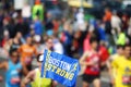 Boston Marathon Flag