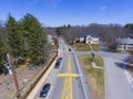 Boston Marathon Start Line, Hopkinton, MA, USA