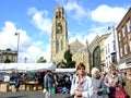 Boston market and Stump, Lincolnshire. Royalty Free Stock Photo