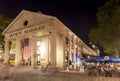 Boston Massachusetts Quincy Market Royalty Free Stock Photo