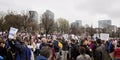 Boston, Massachusetts/USA America- April 22nd, 2017 March for Science