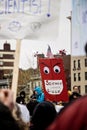 Boston, Massachusetts/USA America- April 22nd, 2017 March for Science