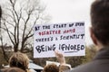 Boston, Massachusetts/USA America- April 22nd, 2017 March for Science