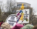 Boston, Massachusetts/USA America- April 22nd, 2017 March for Science