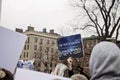 Boston, Massachusetts/USA America- April 22nd, 2017 March for Science