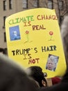 Boston, Massachusetts/USA America- April 22nd, 2017 March for Science