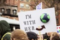 Boston, Massachusetts/USA America- April 22nd, 2017 March for Science