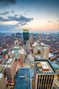 Boston, Massachusetts, USA Royalty Free Stock Photo