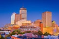 Boston, Massachusetts, USA Cityscape Royalty Free Stock Photo