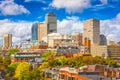 Boston, Massachusetts, USA Cityscape Royalty Free Stock Photo