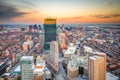 Boston, Massachusetts, USA cityscape Royalty Free Stock Photo