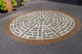 Boston Massacre site isign n downtown district, Boston, Massachusetts, USA Royalty Free Stock Photo