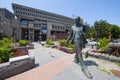 Boston Mayor Kevin White statue, Massachusetts, USA