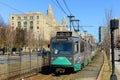 Boston Metro Green Line, Massachusetts, USA