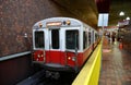 Boston Metro Red Line, Massachusetts, USA