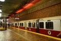 Boston Metro Red Line, Massachusetts, USA