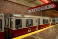 Boston Metro Red Line, Massachusetts, USA