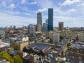 Boston Back Bay skyline, Massachusetts, USA