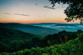 Boston Mountain Range Royalty Free Stock Photo