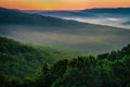 Boston Mountain Range Royalty Free Stock Photo