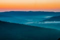 Boston Mountain Range Royalty Free Stock Photo