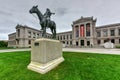 Boston Museum of Fine Arts Royalty Free Stock Photo