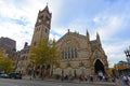 Boston Old South Church, Boston, MA, USA Royalty Free Stock Photo