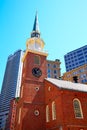 Boston Old South Meeting House historic site