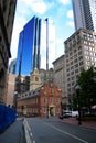 Boston Old State House Royalty Free Stock Photo