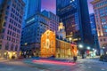 Boston Old State House buiding in Massachusetts Royalty Free Stock Photo