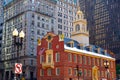Boston Old State House in Massachusetts Royalty Free Stock Photo