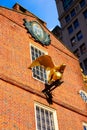 Boston Old State House in Massachusetts Royalty Free Stock Photo