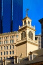 Boston Old State House in Massachusetts Royalty Free Stock Photo